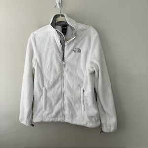 The north face white jacket